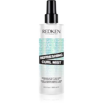 Redken Refreshing Curl Mist ceață înviorătoare pentru păr creț - imagine 2